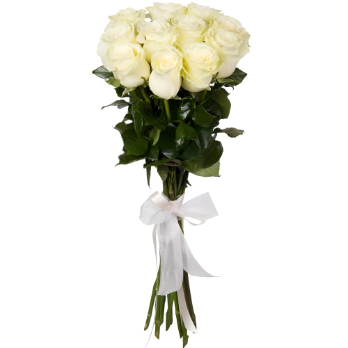 Букет из белых роз Ломоносов Санкт-Петербург