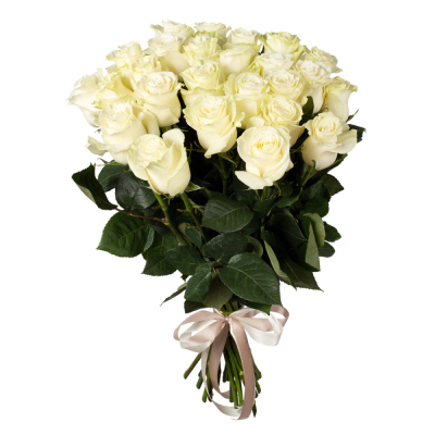 Букет цветов белые розы Ломоносов Санкт-Петербург